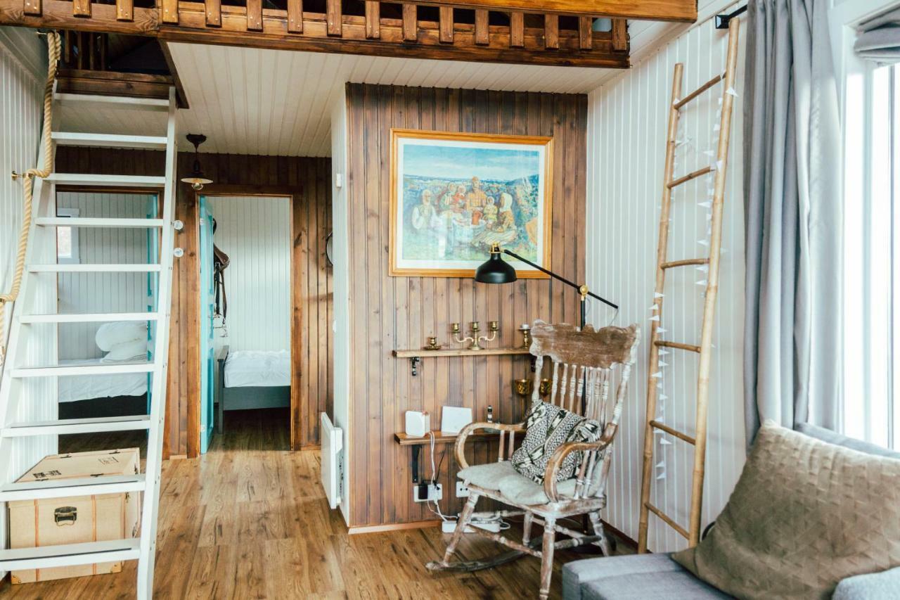 Mulakot Cosy Cabins 博尔加内斯 外观 照片