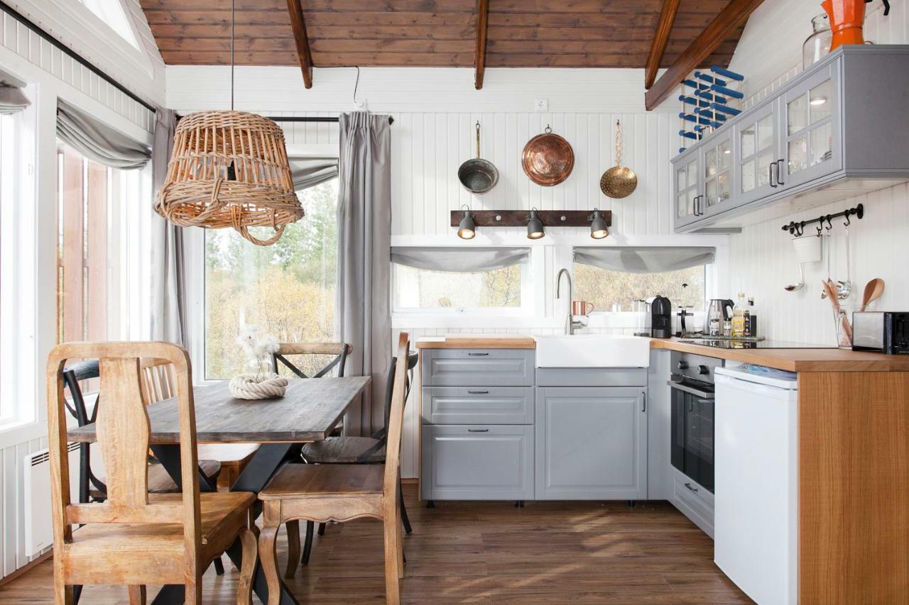 Mulakot Cosy Cabins 博尔加内斯 外观 照片