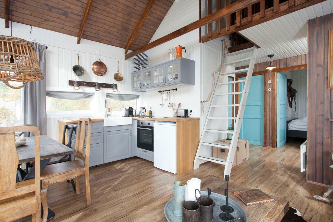 Mulakot Cosy Cabins 博尔加内斯 外观 照片