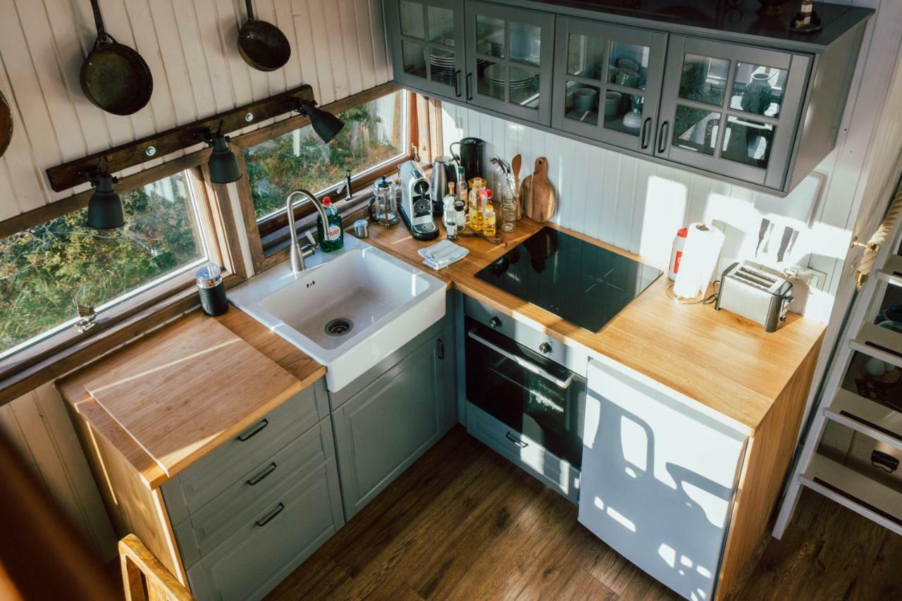 Mulakot Cosy Cabins 博尔加内斯 外观 照片