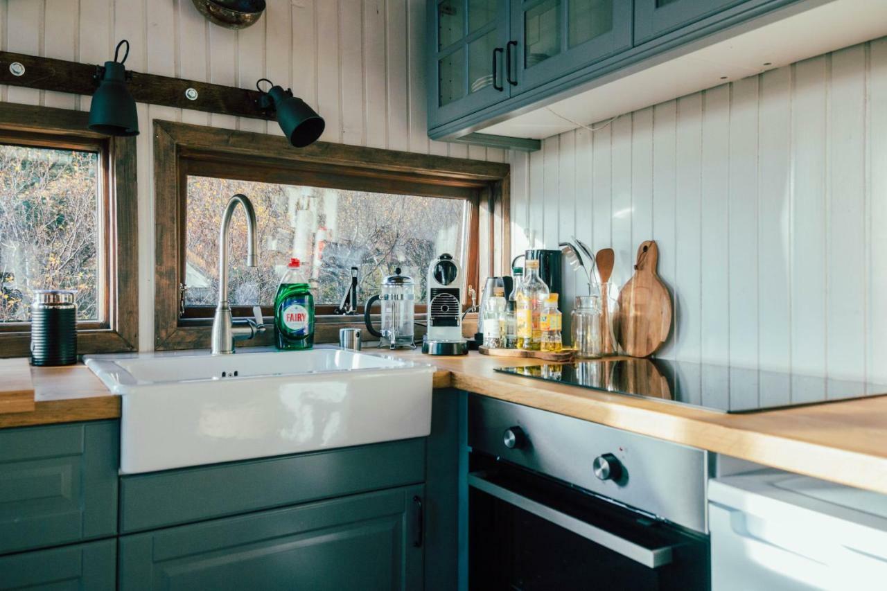 Mulakot Cosy Cabins 博尔加内斯 外观 照片